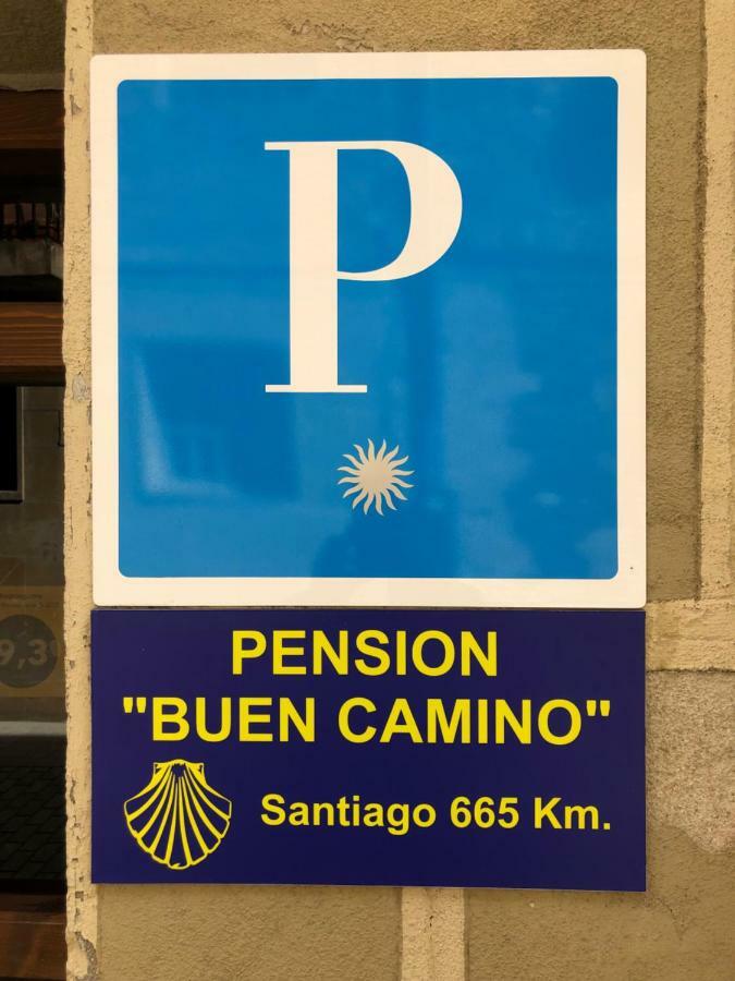 Pensión Buen Camino Estella Exterior foto